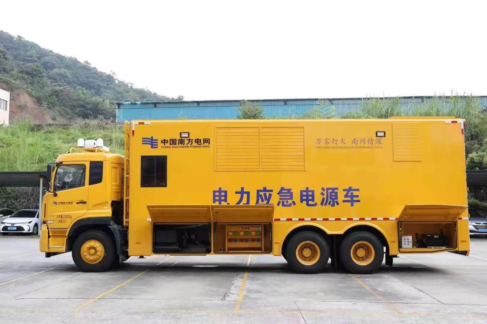 矿区安康大型柴油发电机发电车UPS电源出租租赁